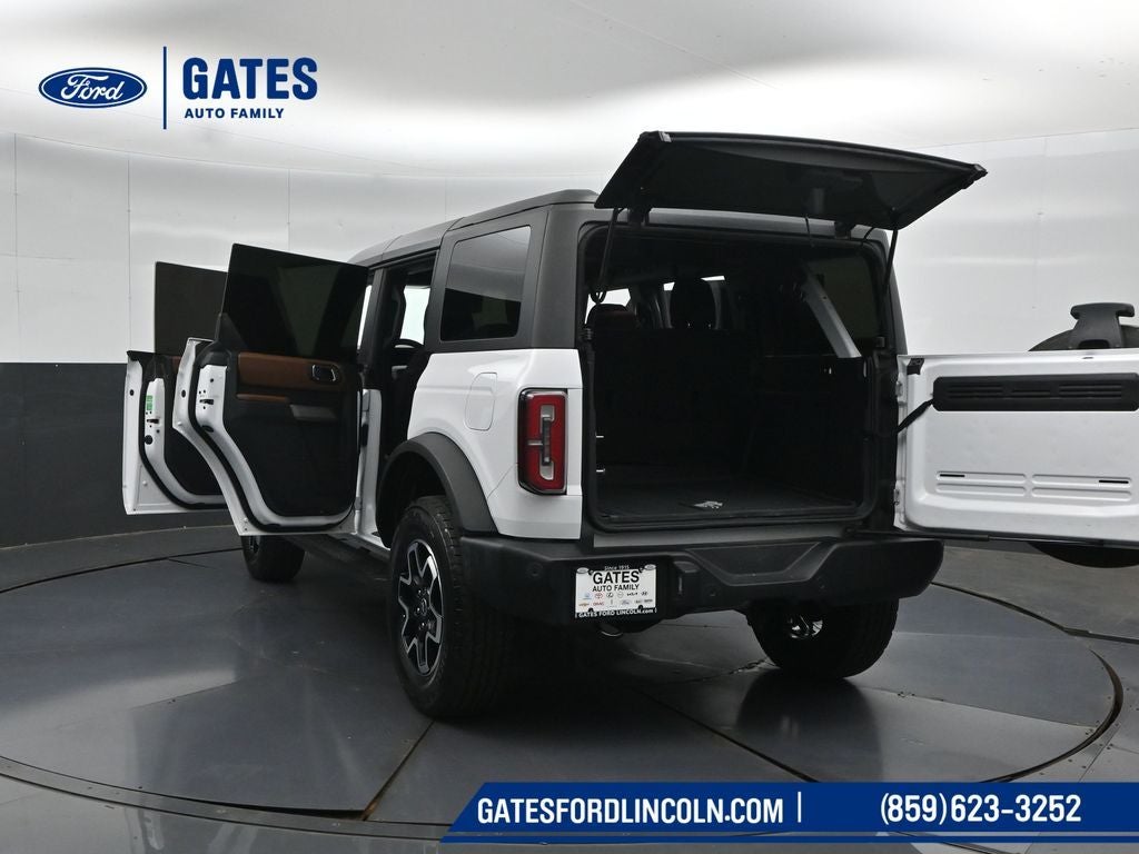 2022 Ford Bronco Outer Banks