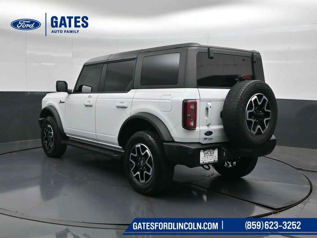 2022 Ford Bronco Outer Banks