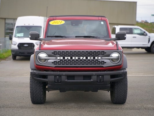 2021 Ford Bronco Badlands in Richmond, KY - Gates Auto Family