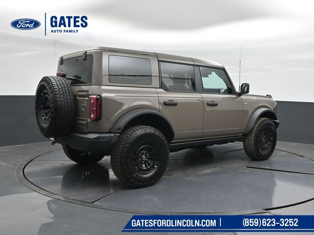 2026 Ford Bronco Badlands Sasquatch