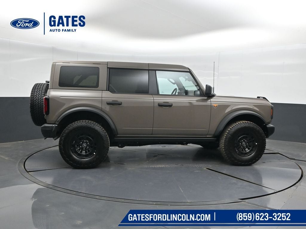 2026 Ford Bronco Badlands Sasquatch