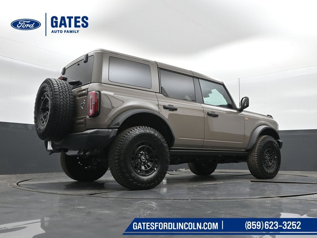 2026 Ford Bronco Badlands Sasquatch