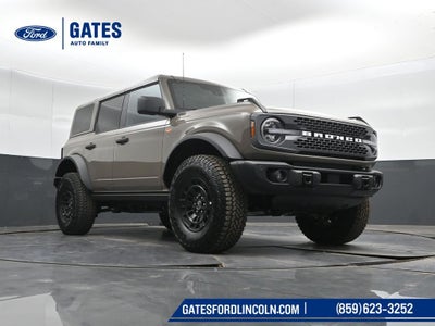 2026 Ford Bronco Badlands Sasquatch