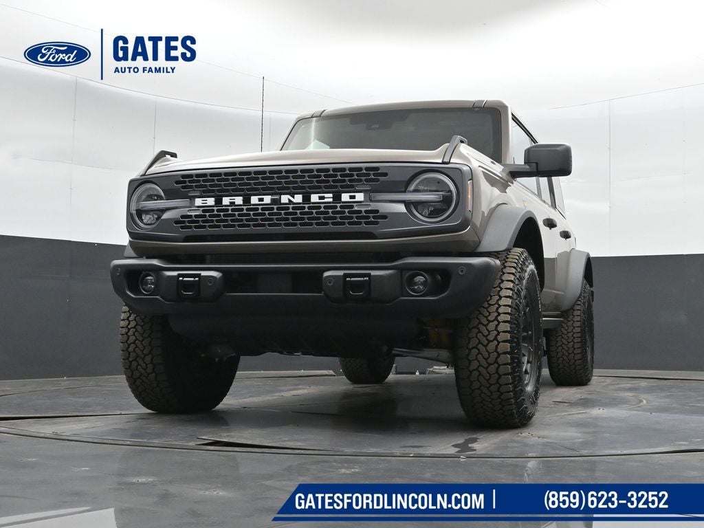 2026 Ford Bronco Badlands Sasquatch