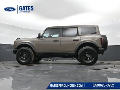2026 Ford Bronco Badlands Sasquatch