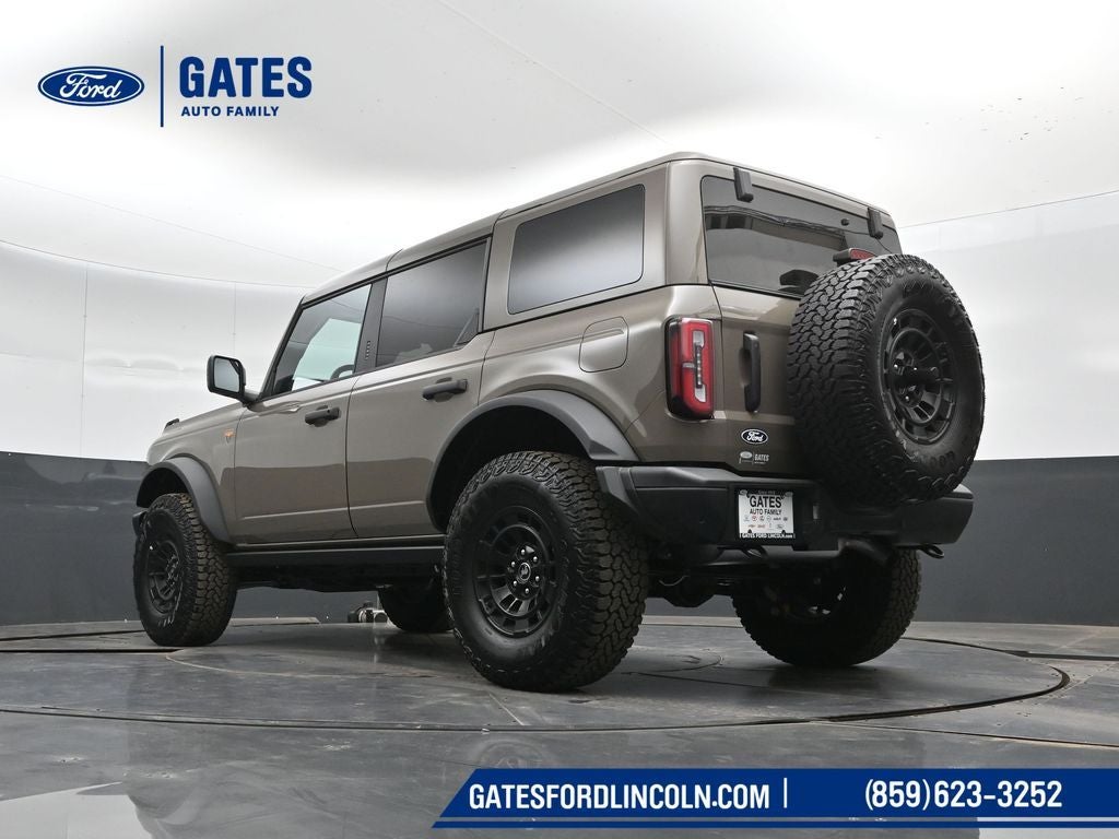 2026 Ford Bronco Badlands Sasquatch