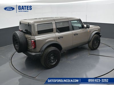 2026 Ford Bronco Badlands Sasquatch