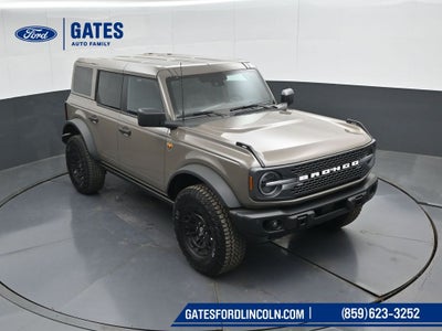 2026 Ford Bronco Badlands Sasquatch
