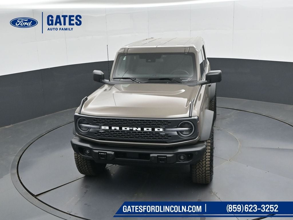 2026 Ford Bronco Badlands Sasquatch