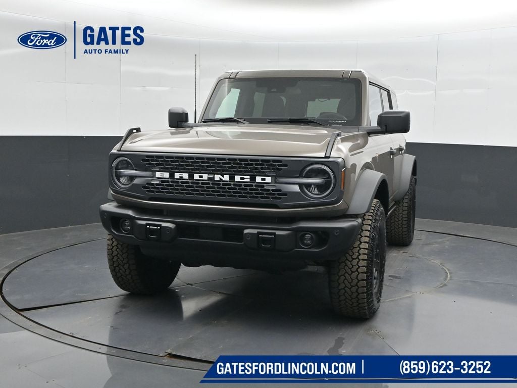 2026 Ford Bronco Badlands Sasquatch