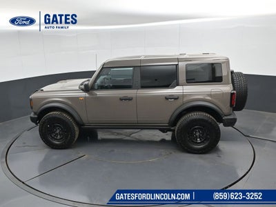2026 Ford Bronco Badlands Sasquatch