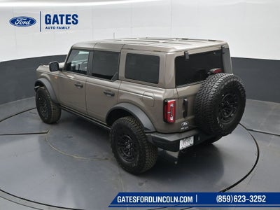 2026 Ford Bronco Badlands Sasquatch