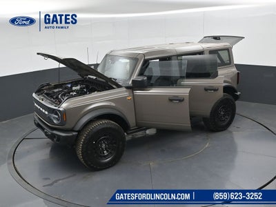 2026 Ford Bronco Badlands Sasquatch