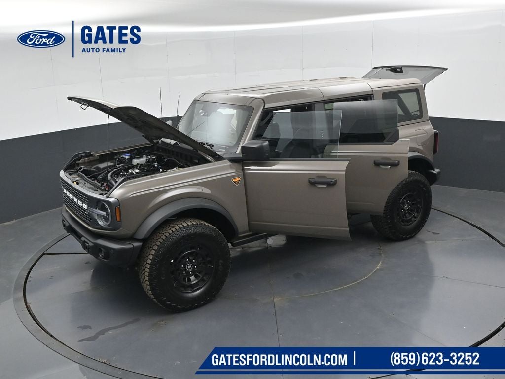 2026 Ford Bronco Badlands Sasquatch