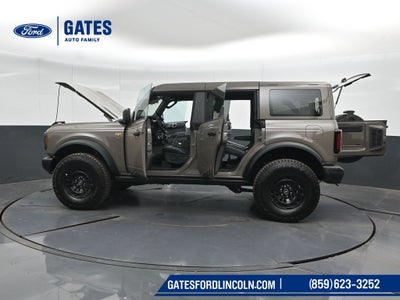 2026 Ford Bronco Badlands Sasquatch