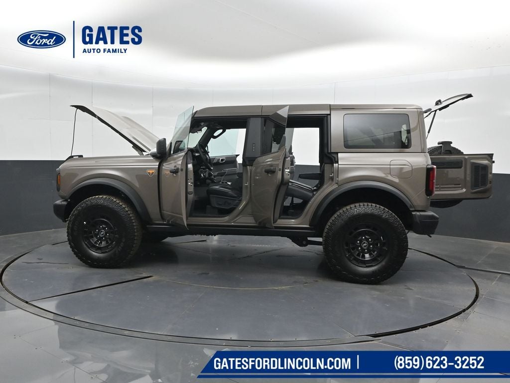 2026 Ford Bronco Badlands Sasquatch