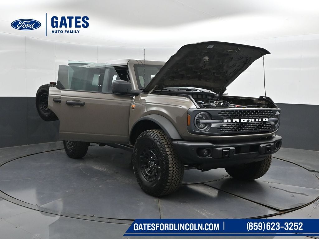 2026 Ford Bronco Badlands Sasquatch
