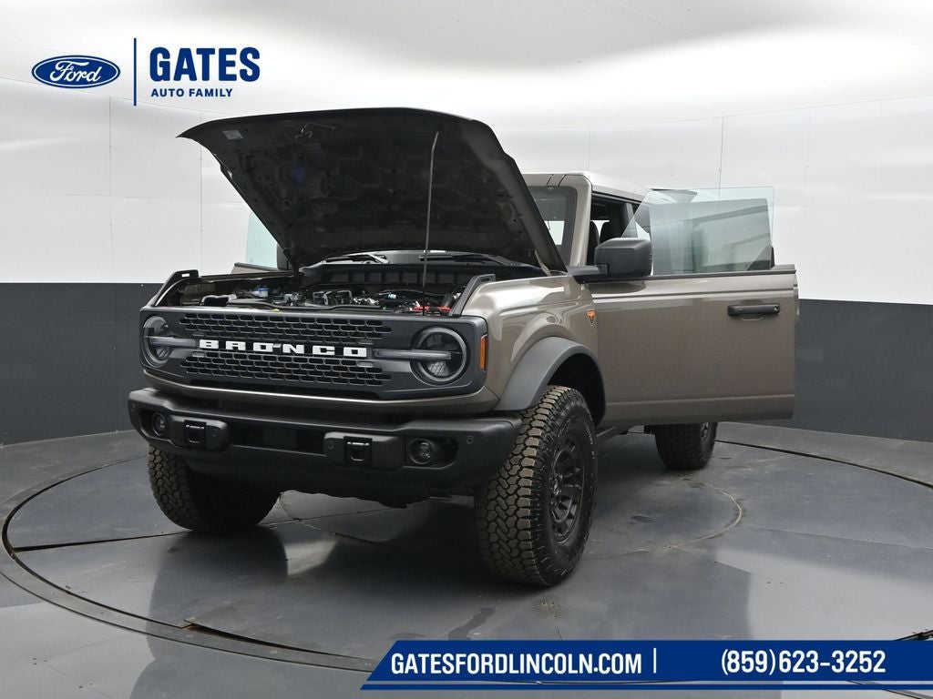 2026 Ford Bronco Badlands Sasquatch