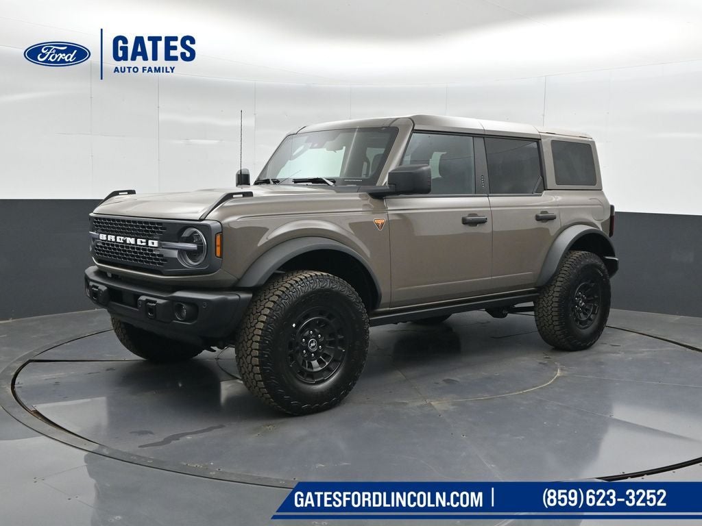 2026 Ford Bronco Badlands Sasquatch