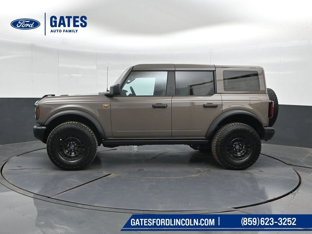 2026 Ford Bronco Badlands Sasquatch