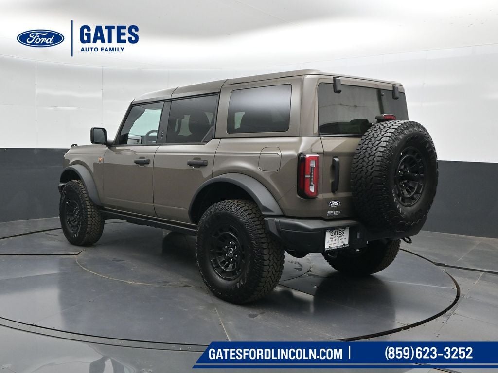 2026 Ford Bronco Badlands Sasquatch