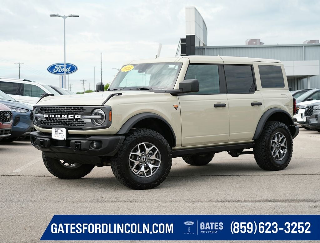 2025 Ford Bronco Badlands