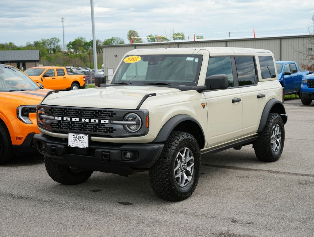 2025 Ford Bronco Badlands