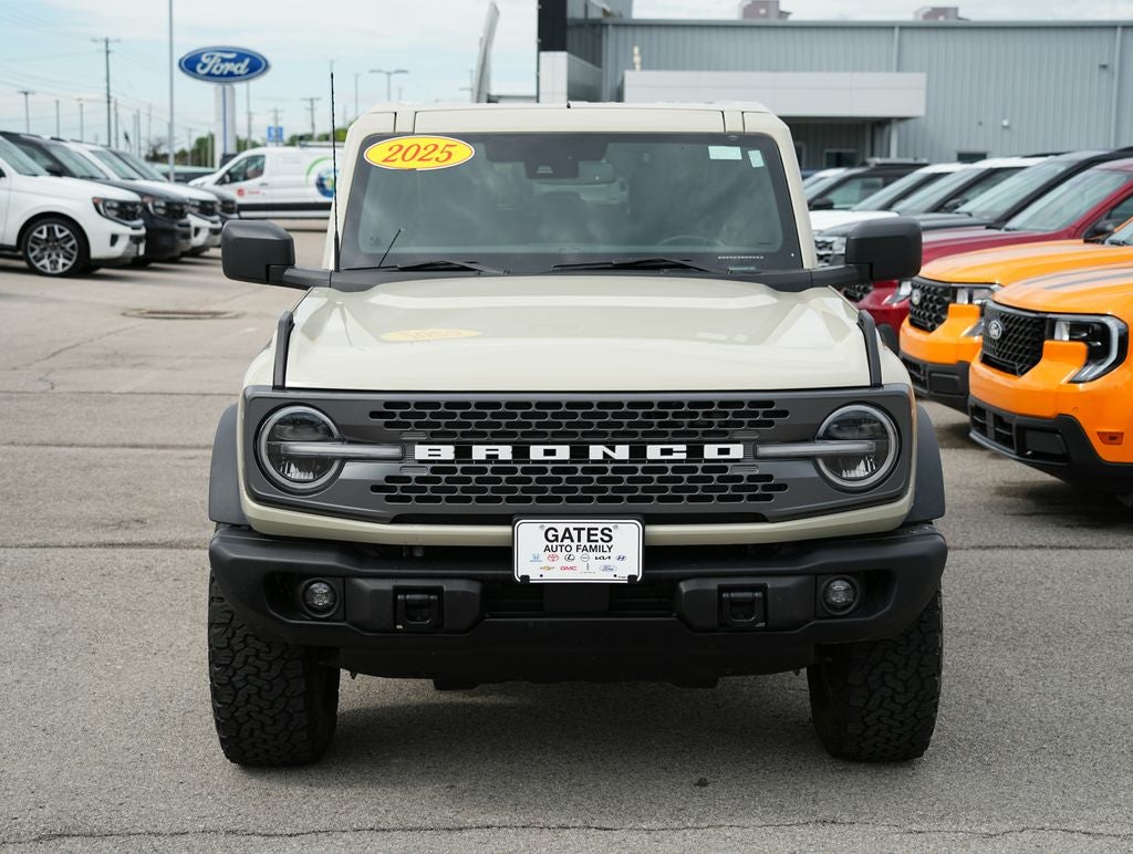 2025 Ford Bronco Badlands