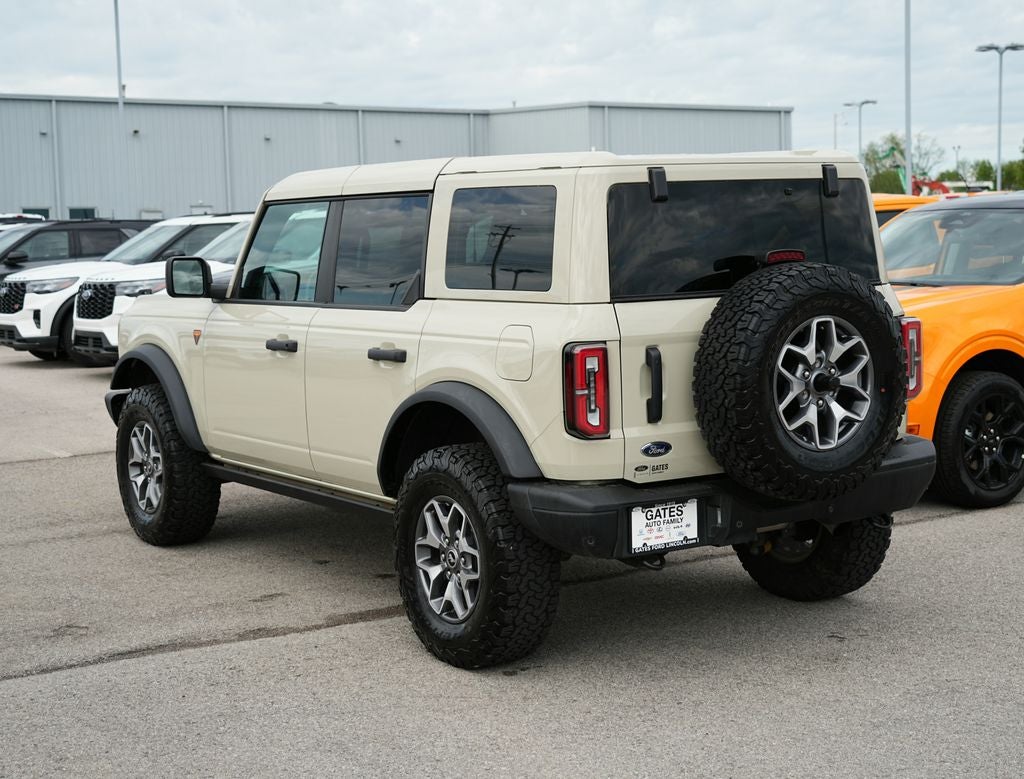 2025 Ford Bronco Badlands