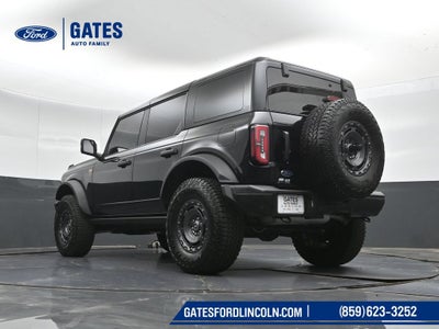 2025 Ford Bronco Badlands Sasquatch