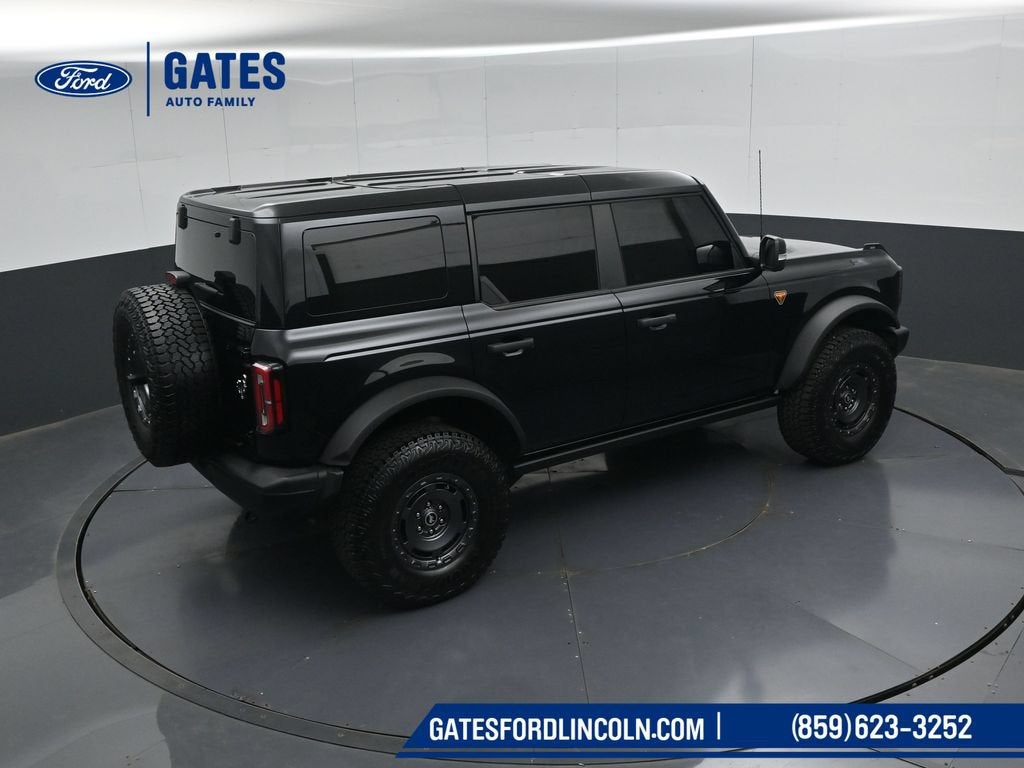 2025 Ford Bronco Badlands Sasquatch
