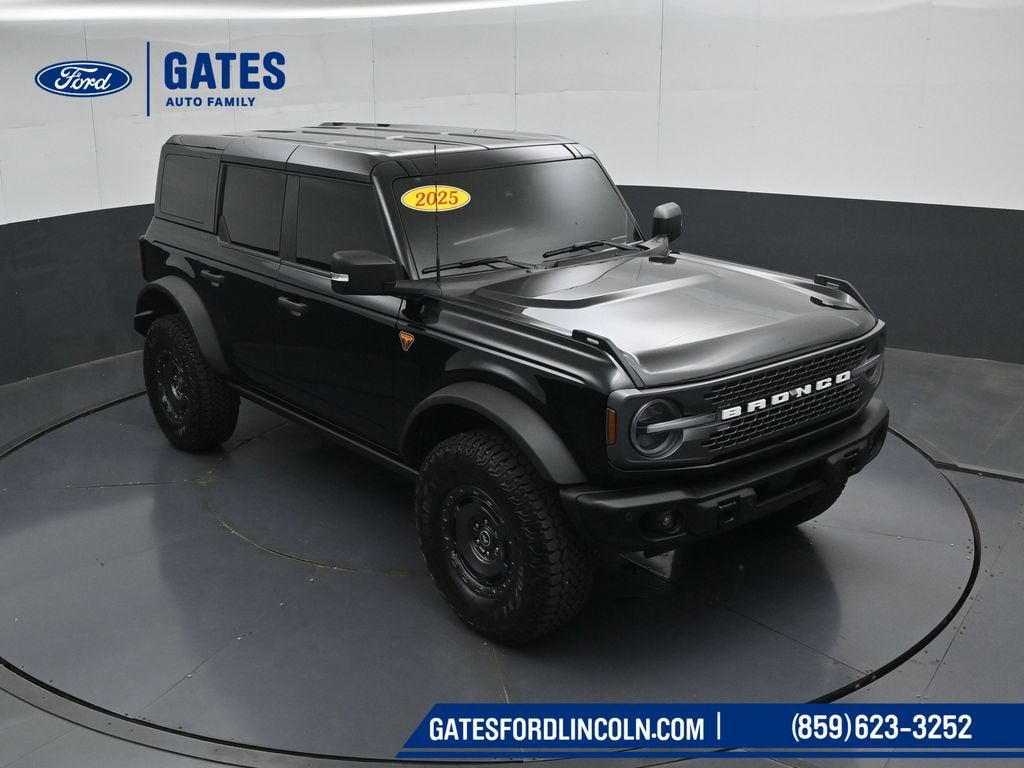 2025 Ford Bronco Badlands Sasquatch