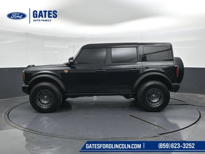 2025 Ford Bronco Badlands Sasquatch