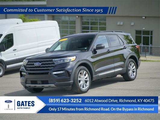 2020 Ford Explorer XLT in Richmond, KY - Gates Auto Family