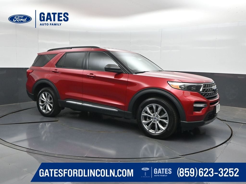 2023 Ford Explorer XLT
