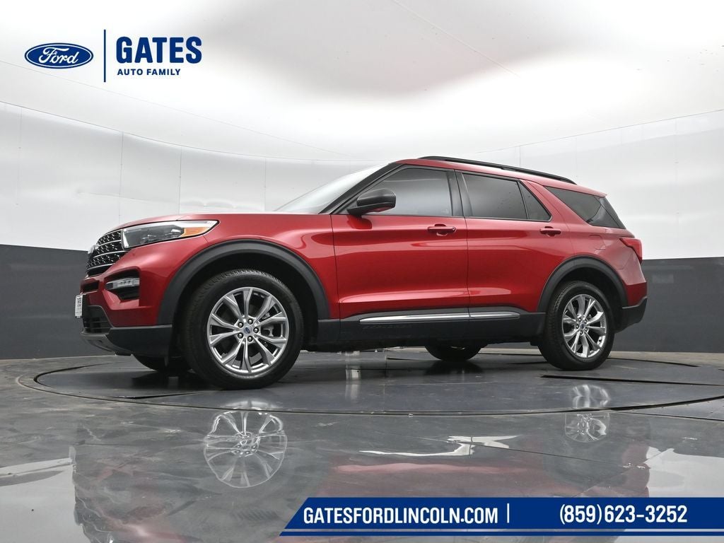 2023 Ford Explorer XLT
