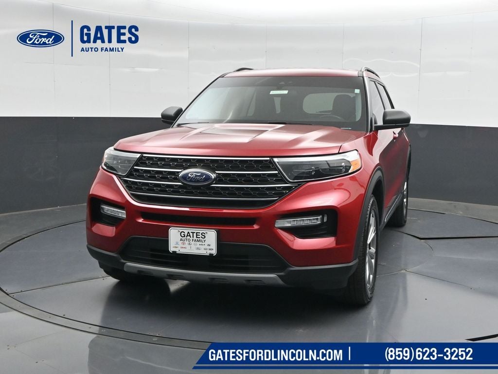 2023 Ford Explorer XLT