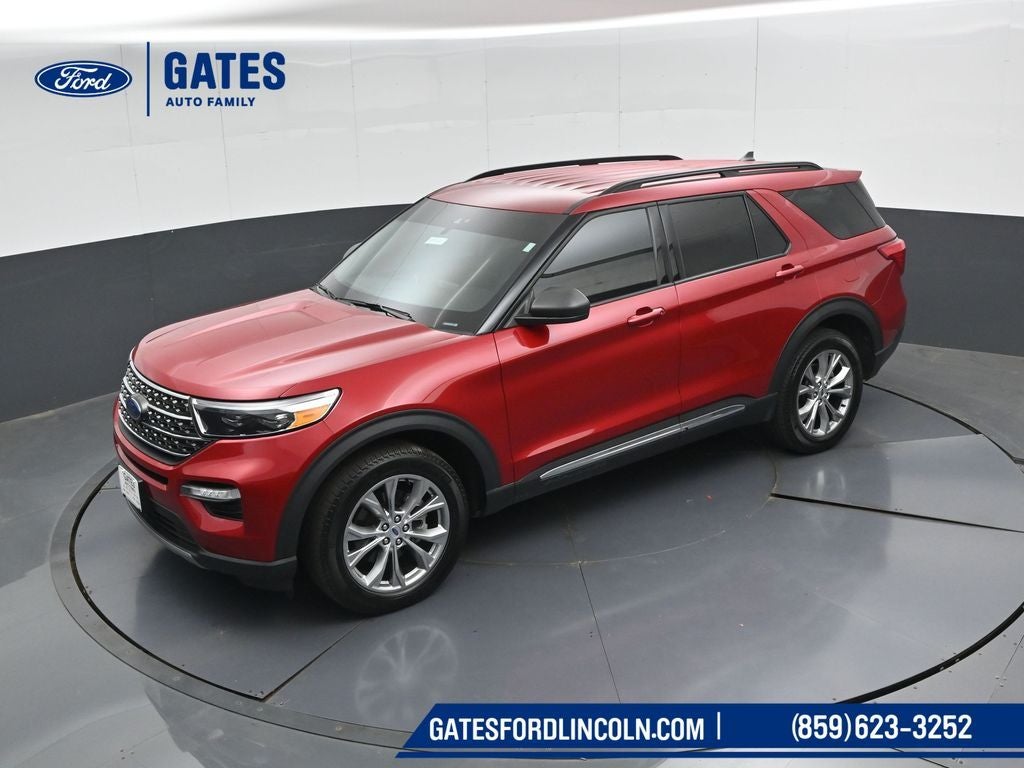 2023 Ford Explorer XLT