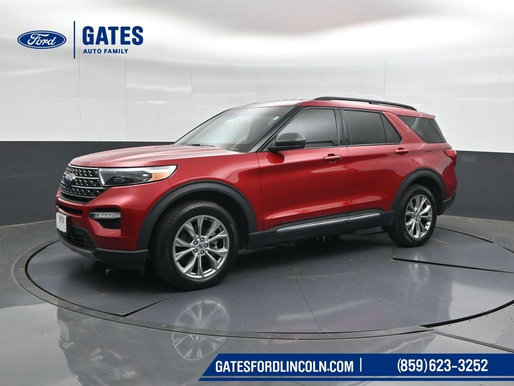 2023 Ford Explorer XLT