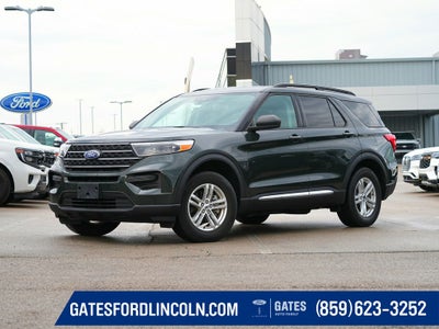 2022 Ford Explorer XLT