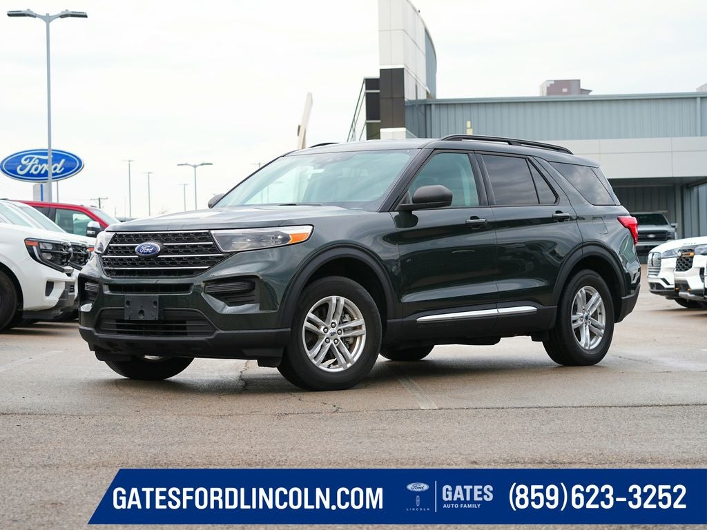 2022 Ford Explorer XLT