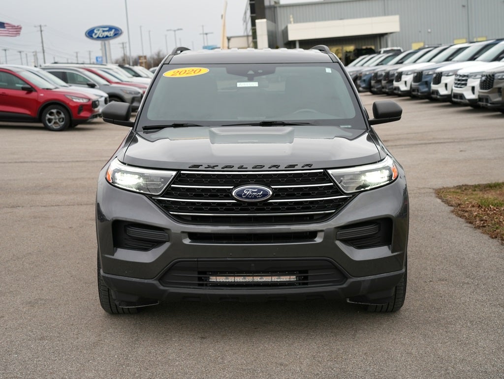 2020 Ford Explorer XLT ***BRANDED TITLE***