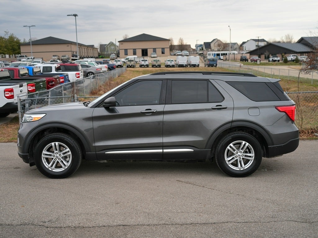 2020 Ford Explorer XLT ***BRANDED TITLE***