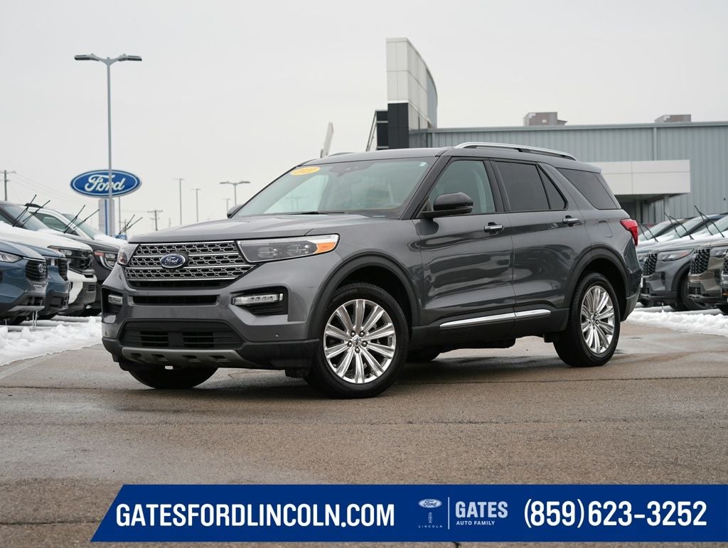 2021 Ford Explorer Limited