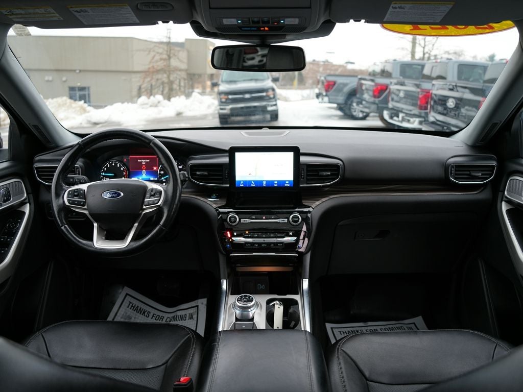 2021 Ford Explorer Limited