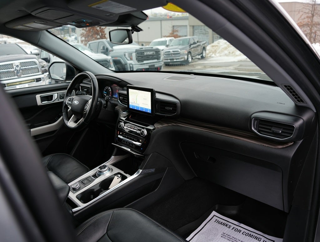 2021 Ford Explorer Limited