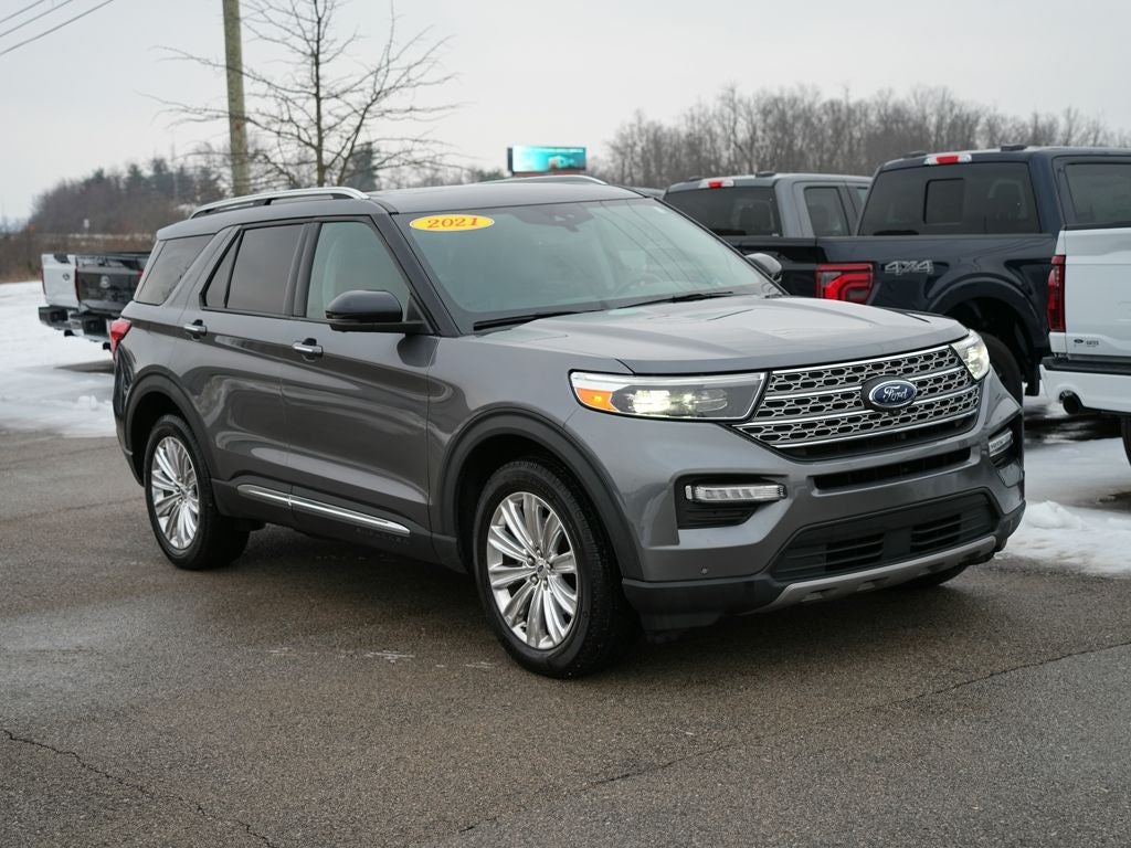 2021 Ford Explorer Limited