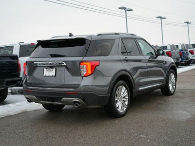 2021 Ford Explorer Limited