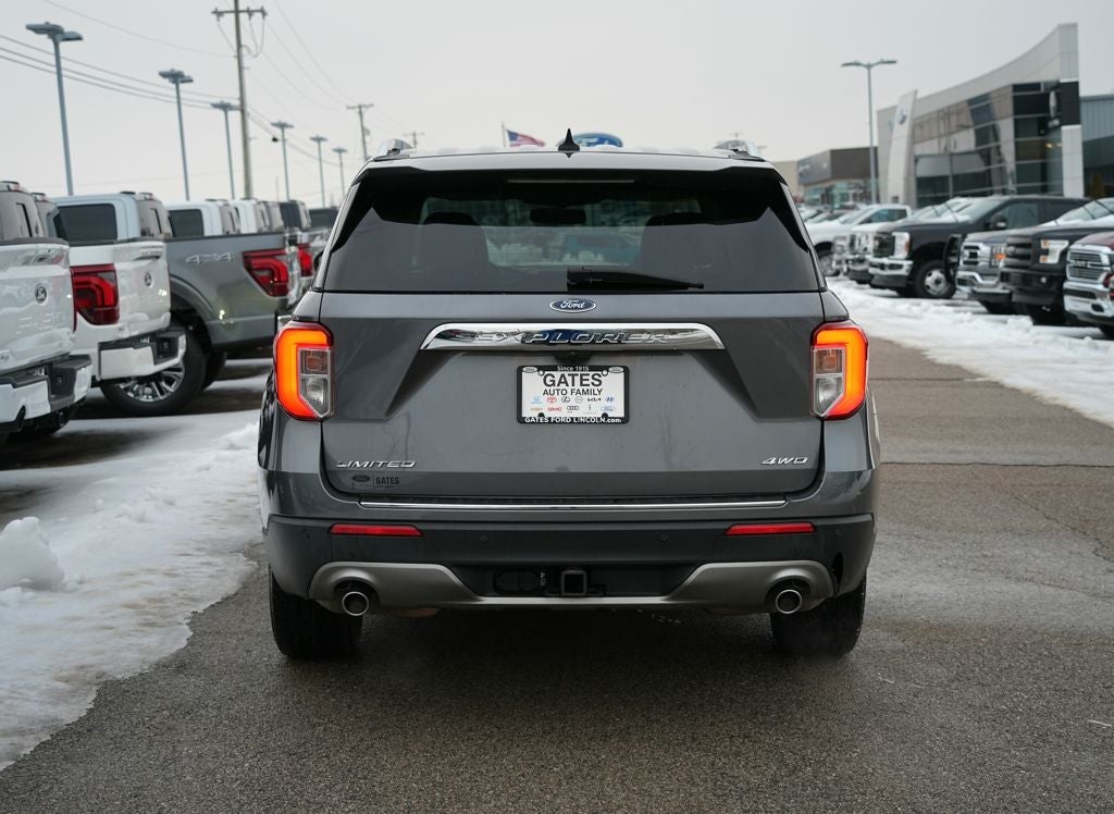 2021 Ford Explorer Limited