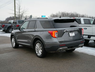 2021 Ford Explorer Limited